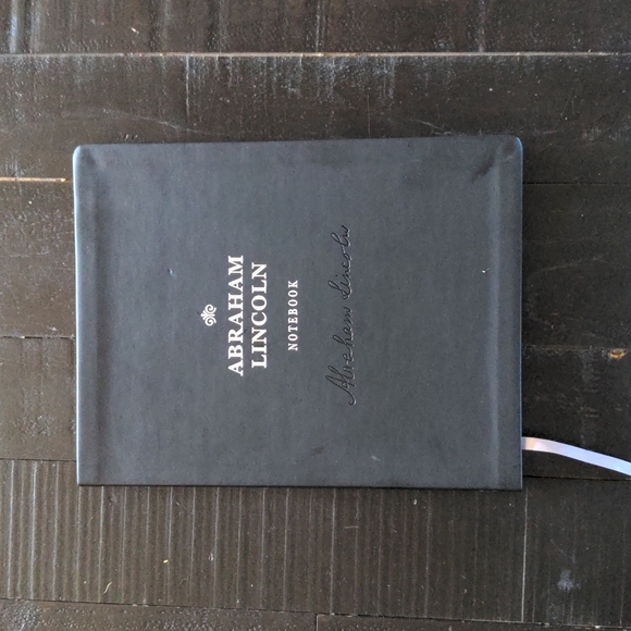 Abraham Lincoln Signature Notebook - Picture 1 of 5